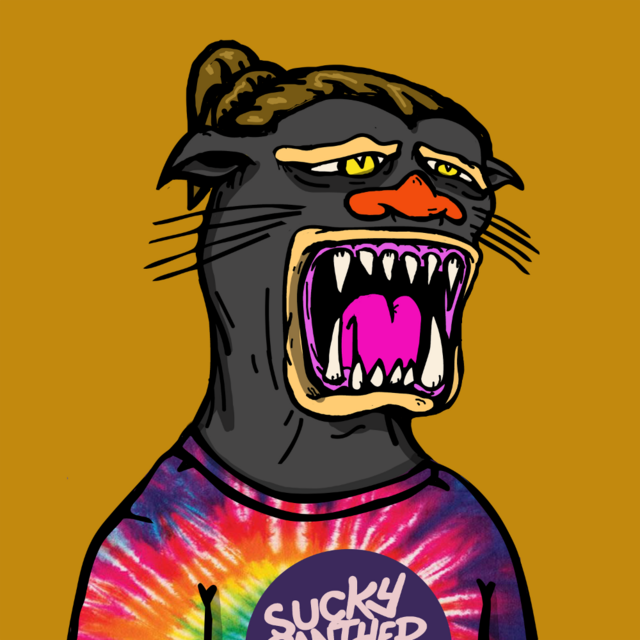 Sucky Panther #3059